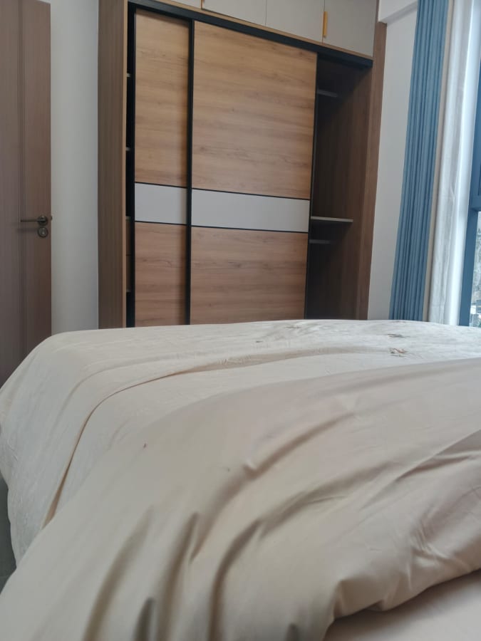 Master bedroom of Spacious 2 Bedroom Apartment for Sale in Syokimau – 112 sqm