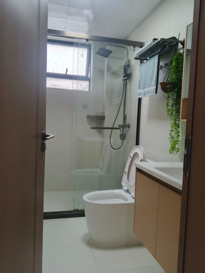 Bathroom of Spacious 2 Bedroom Apartment for Sale in Syokimau – 112 sqm