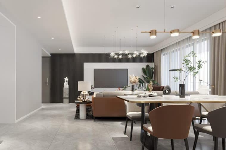 Master bedroom of Executive 3 Bedroom Apartment for Rent, Syokimau