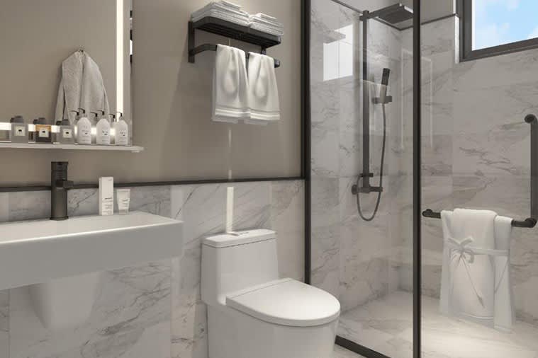 Bathroom of Executive 3 Bedroom Apartment for Rent, Syokimau