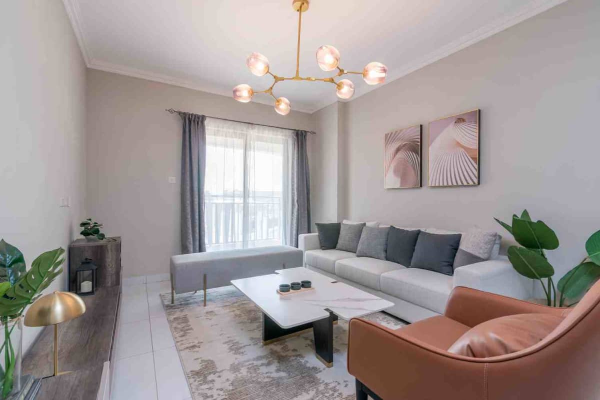 Kitchen of 2 Bedroom Apartment for Rent in Syokimau – KES 48,000/mo