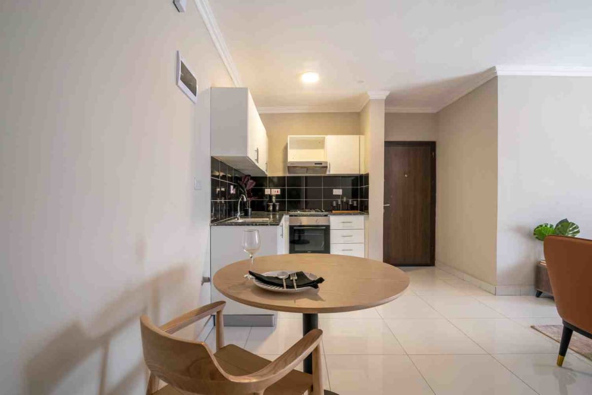Compound view of 2 Bedroom Apartment for Rent in Syokimau – KES 48,000/mo