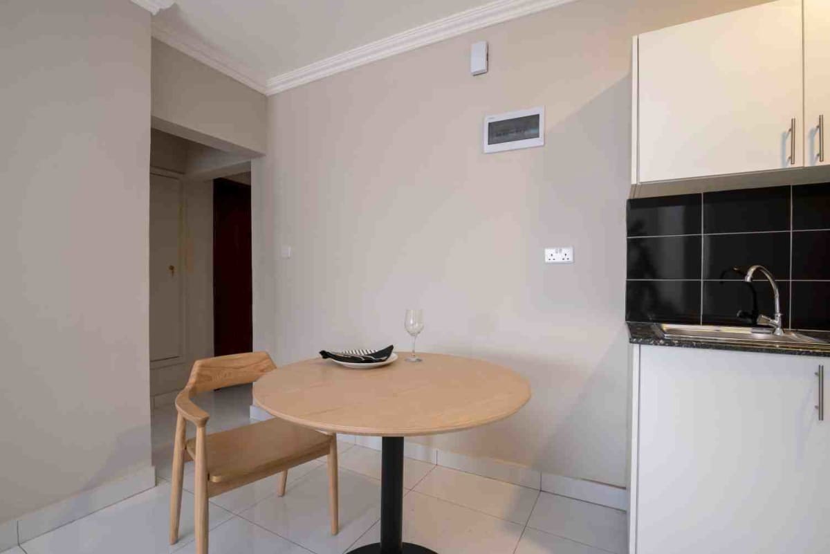 Dining area of 2 Bedroom Apartment for Rent in Syokimau – KES 48,000/mo