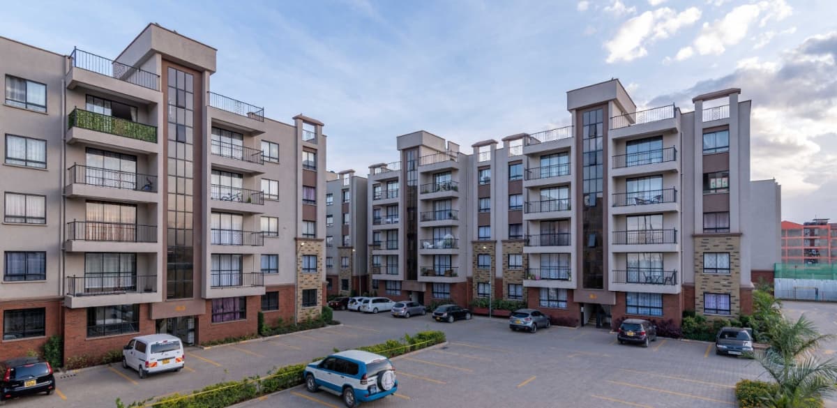 Premium 2 Bedroom Apartment Near Gateway Mall, Syokimau