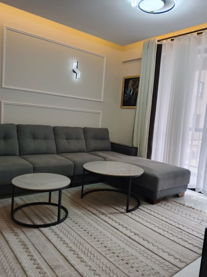 Kitchen of Premium 2 Bedroom Apartment Near Gateway Mall, Syokimau