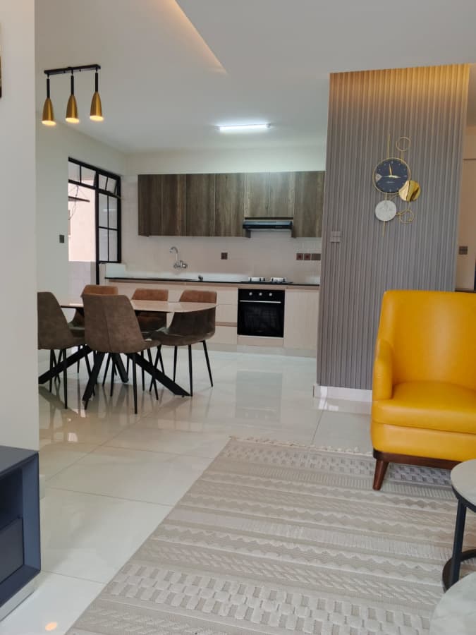 Master bedroom of Premium 2 Bedroom Apartment Near Gateway Mall, Syokimau