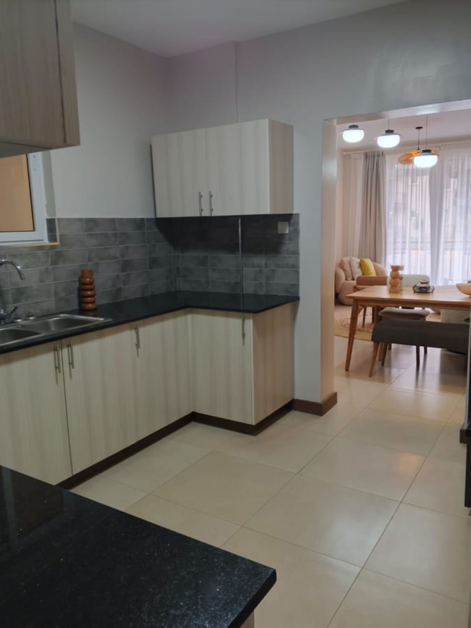 Kitchen of Spacious 2 Bedroom Apartment in Syokimau, Gateway Mall Area