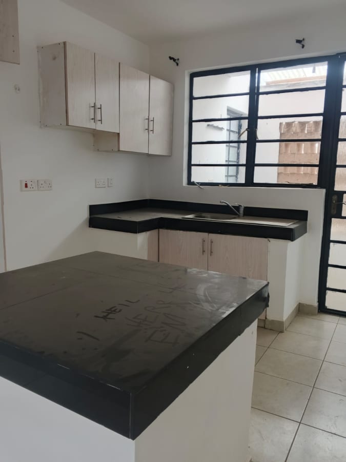 Bathroom of 3 Bedroom Maisonette with Master Ensuite for Rent in Yukos, Kitengela