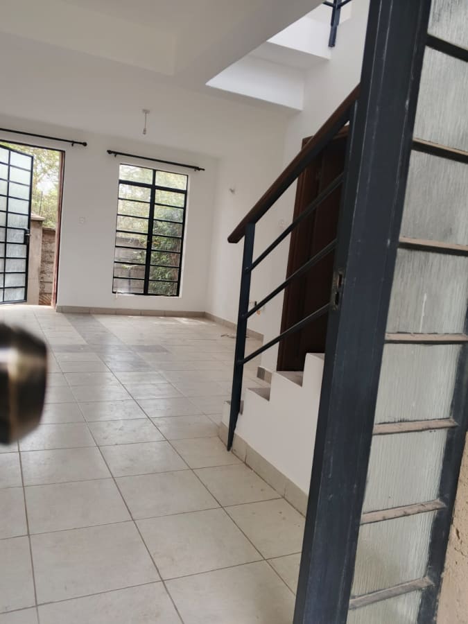 Master bedroom of 3 Bedroom Maisonette with Master Ensuite for Rent in Yukos, Kitengela