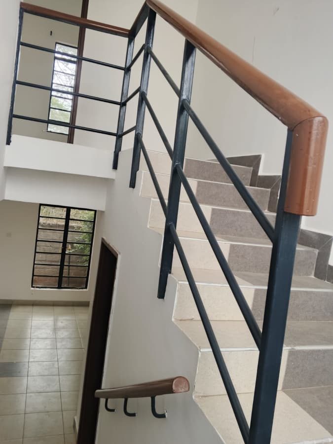 Dining area of 3 Bedroom Maisonette with Master Ensuite for Rent in Yukos, Kitengela