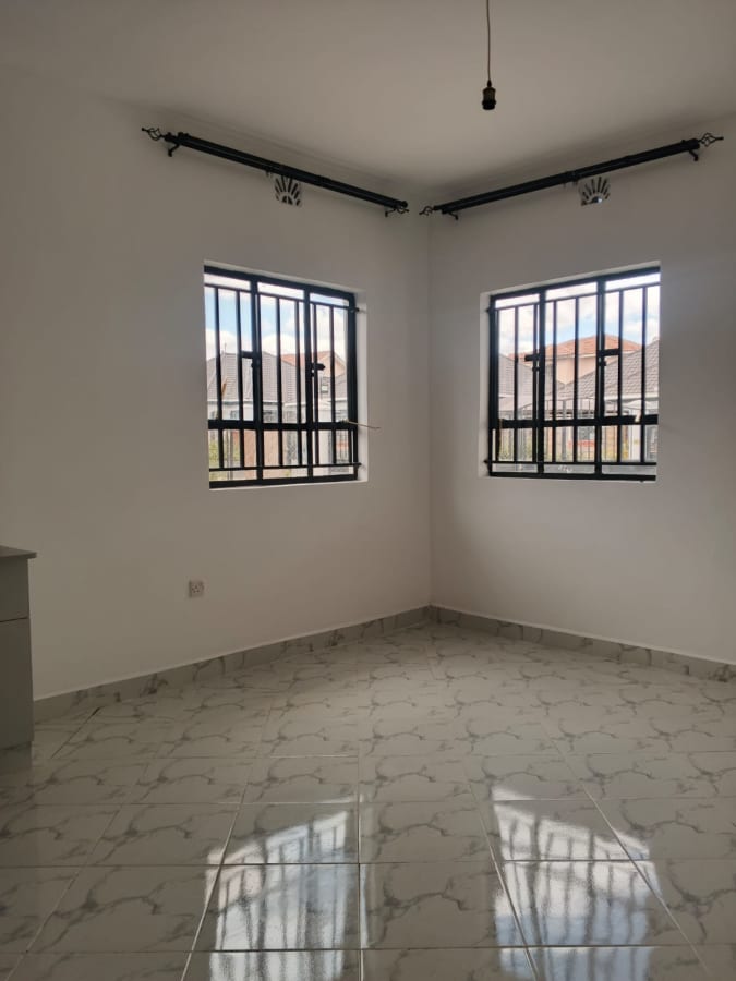 Exterior view of 3 Bedroom Bungalow All Ensuite for Rent in Yukos, Kitengela