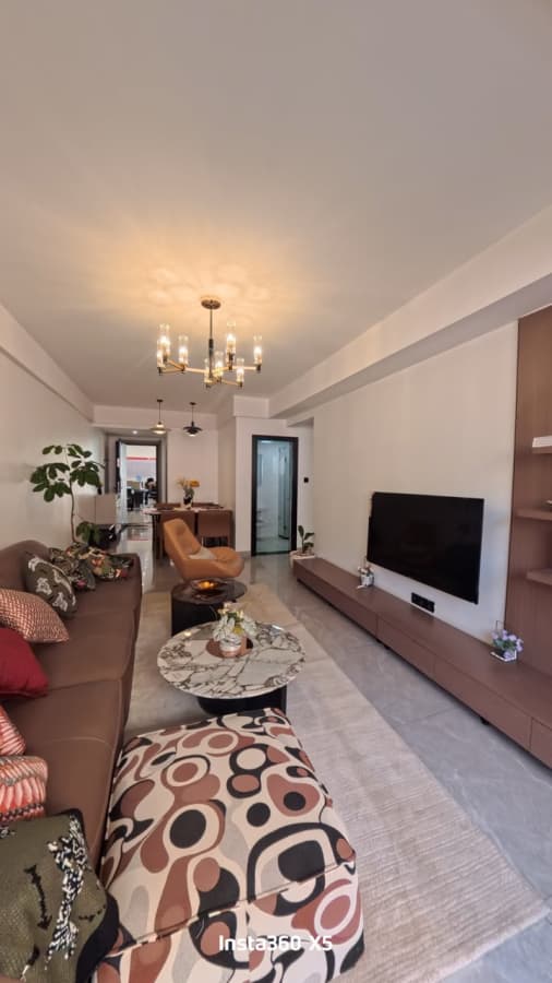 Dining area of 3 Bedroom Apartment with DSQ for Sale in Syokimau – KES 12.1M