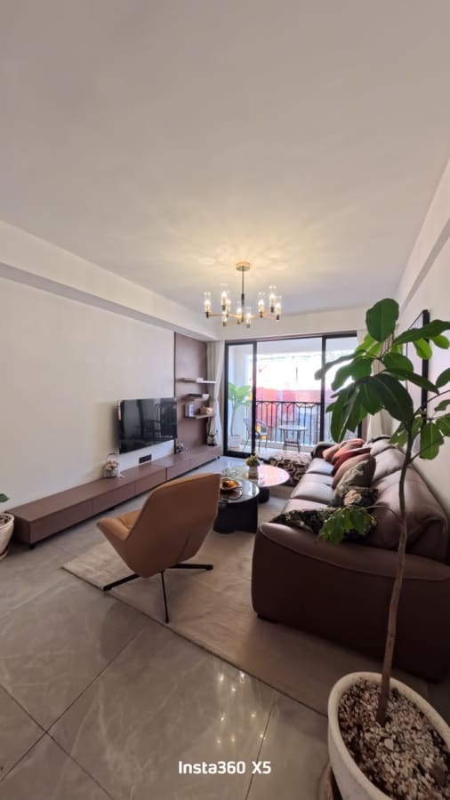 Bedroom of 3 Bedroom Apartment for Sale in Syokimau – KES 10M