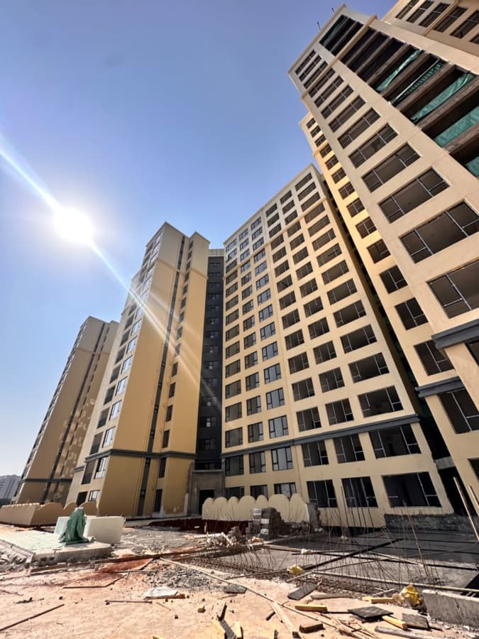 2 Bedroom Apartment with Balcony for Sale in Syokimau – KES 9M