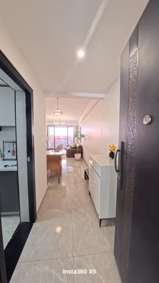 Master bedroom of 2 Bedroom Apartment with Balcony for Sale in Syokimau – KES 9M