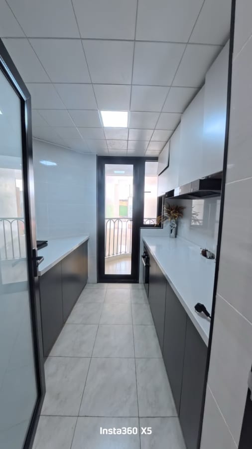 Kitchen of 2 Bedroom Apartment with Balcony for Sale in Syokimau – KES 9M