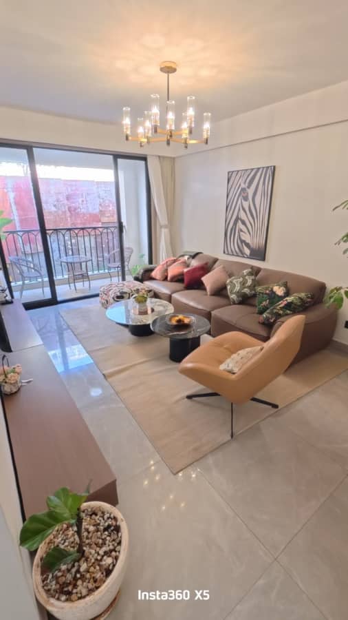 Kitchen of 3 Bedroom Apartment with 2 Balconies for Sale in Syokimau – KES 11.8M