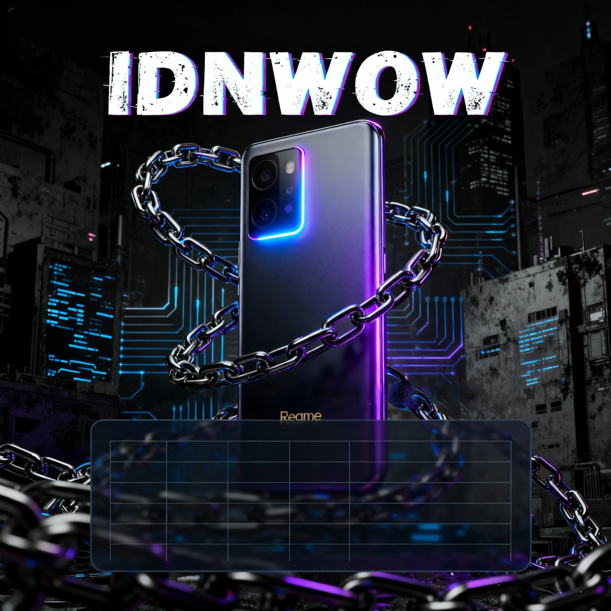 Realme C85 & Logam Mulia