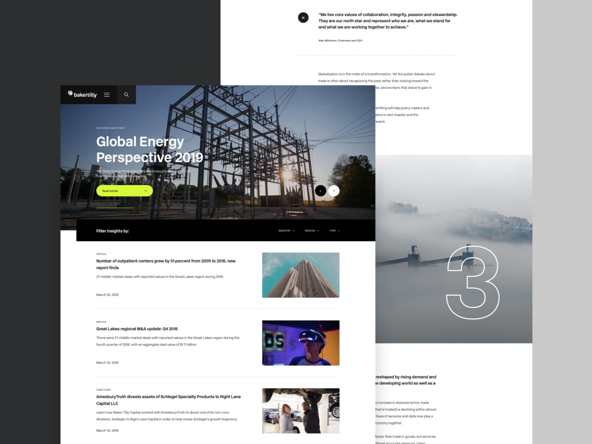 Baker Tilly Insights project thumbnail