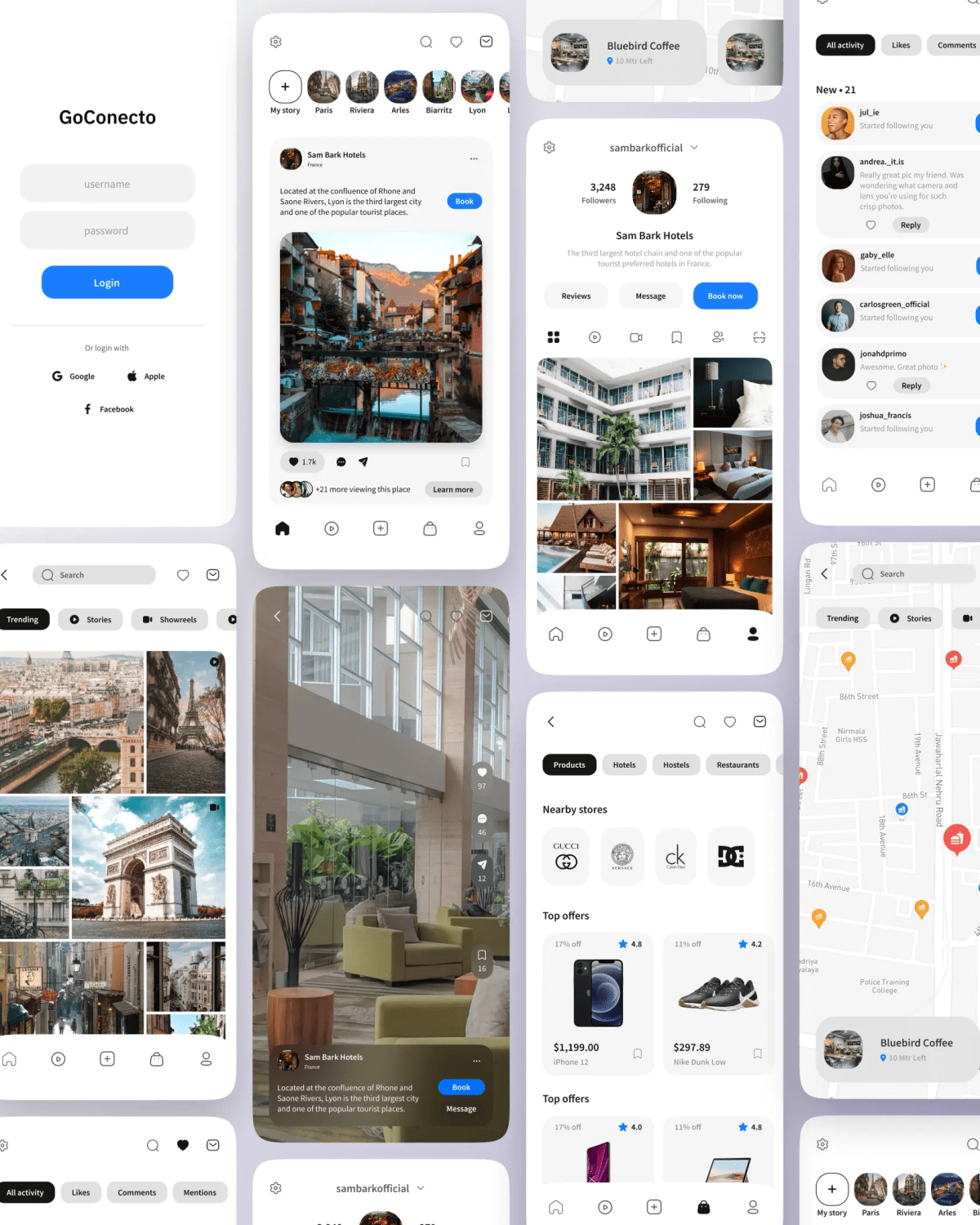 Goconecto Mobile App project thumbnail