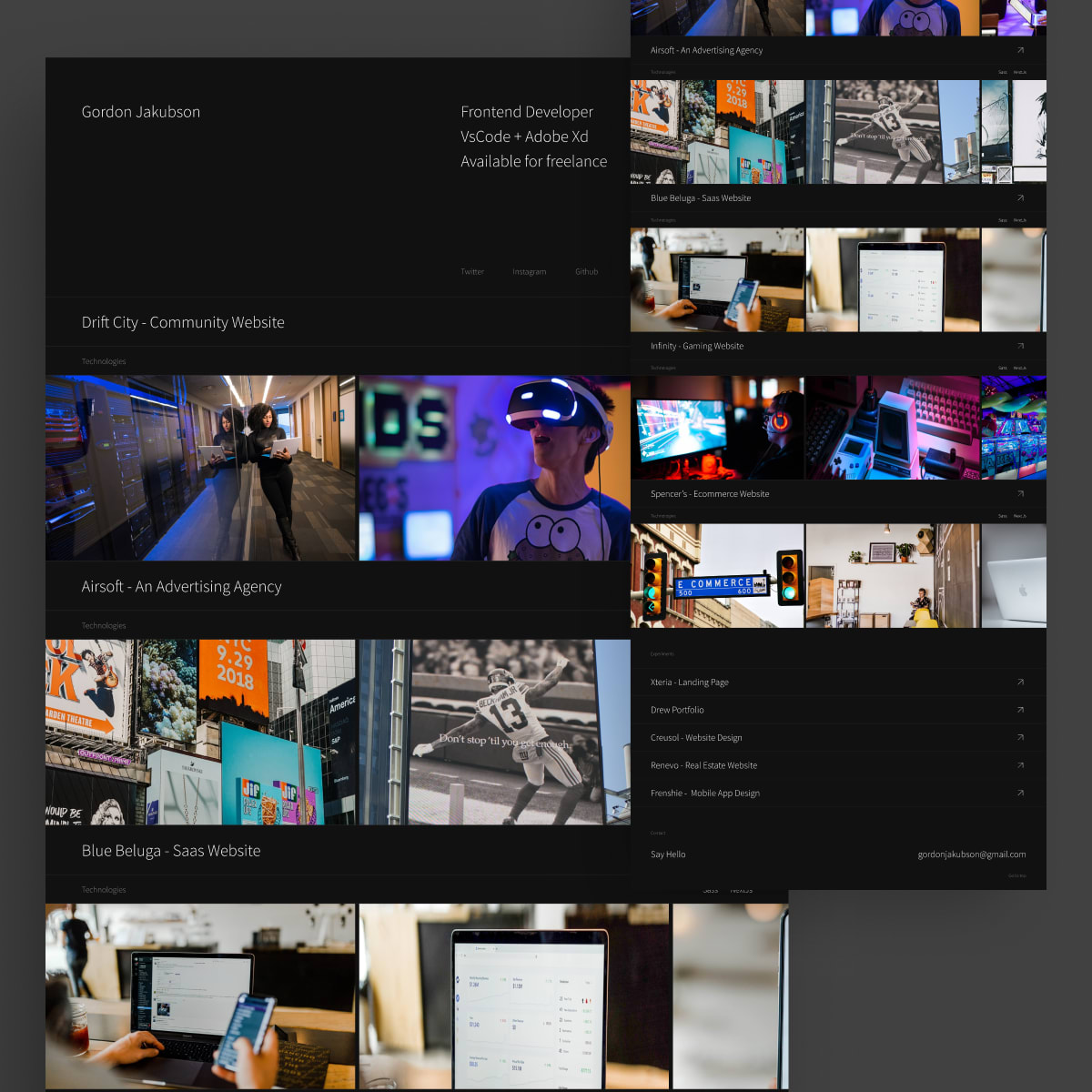 Gordon Folio project thumbnail