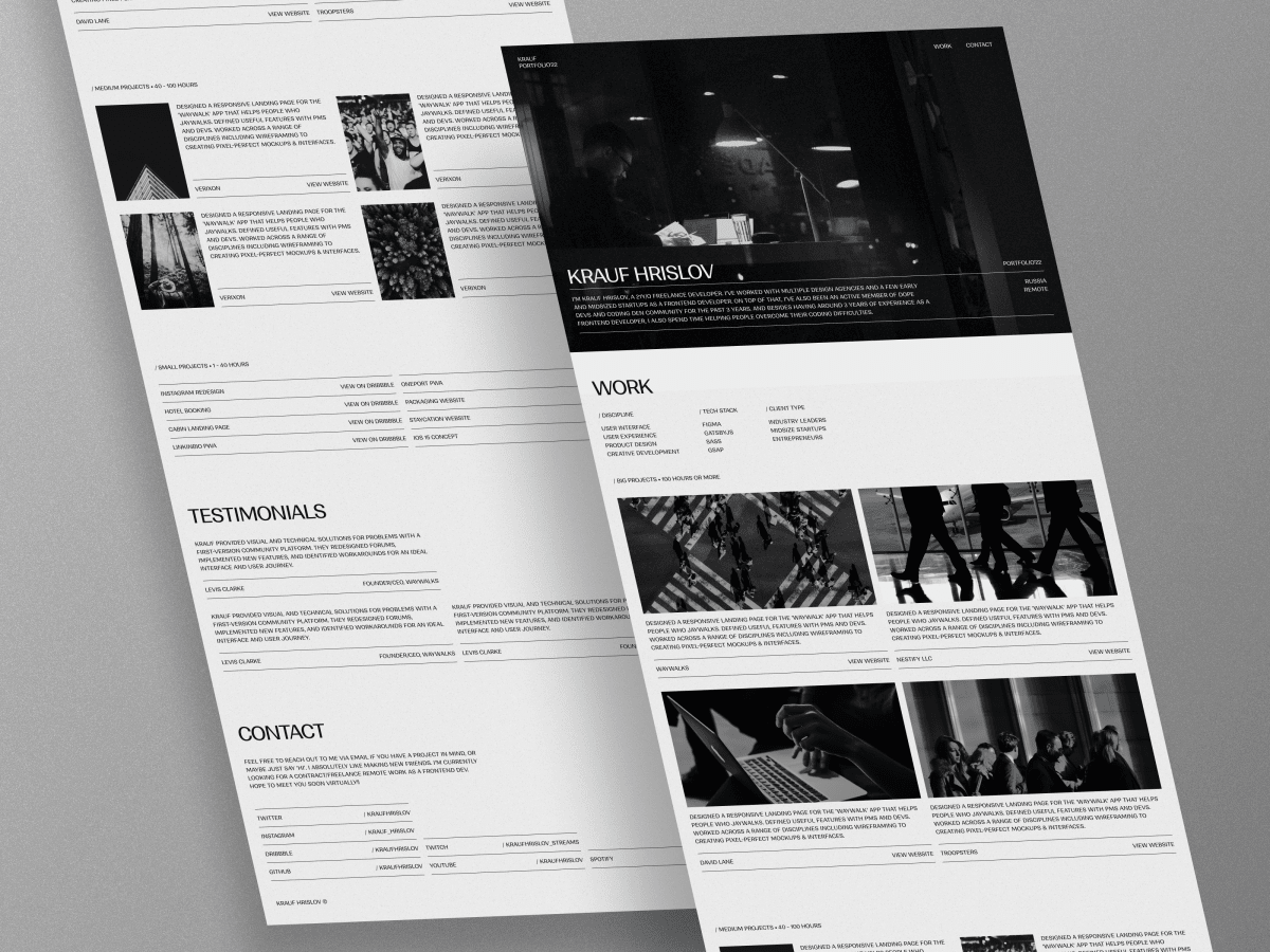 Krauf Folio project thumbnail