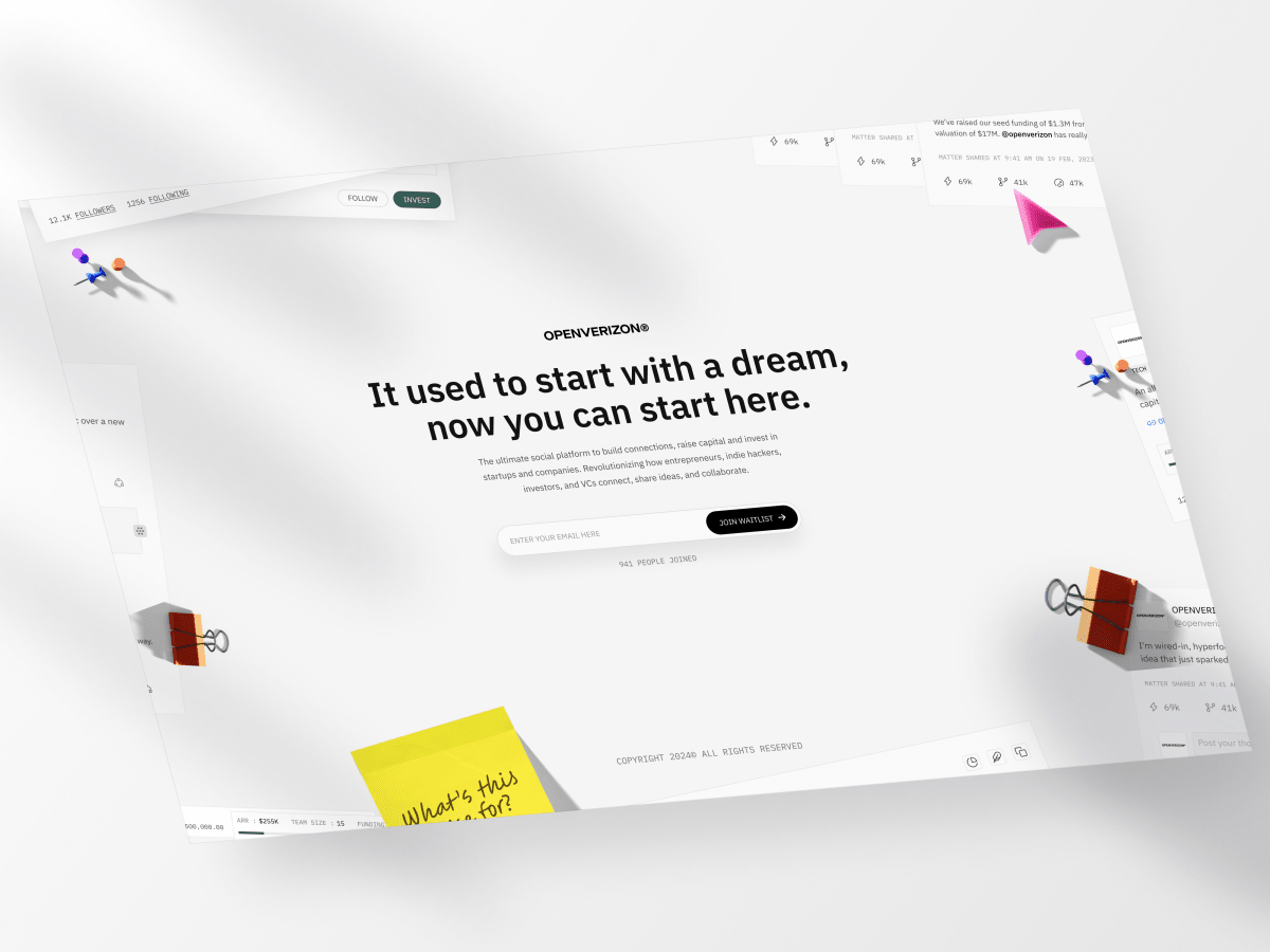 Openverizon Waitlist project thumbnail