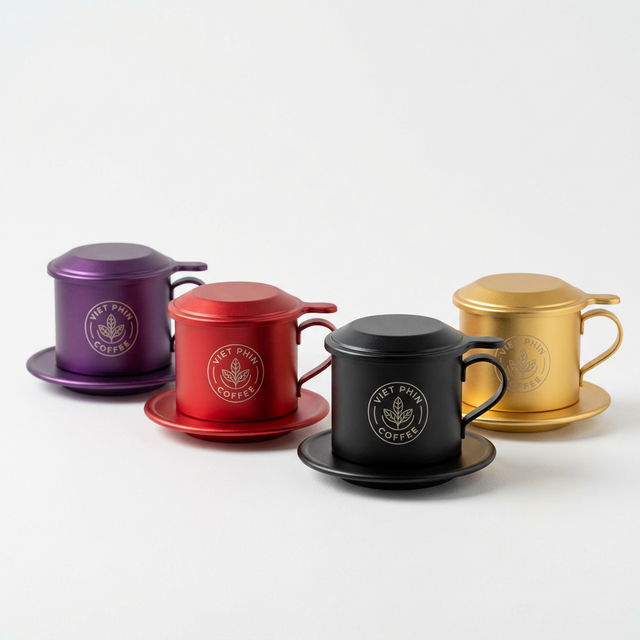 Phin Cà Phê Inox Hay Nhôm? So Sánh Chi Tiết Để Chọn Đúng