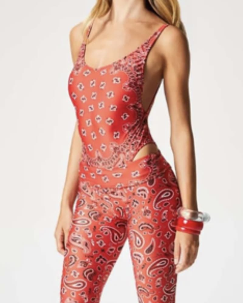 Legging Bandana Capri