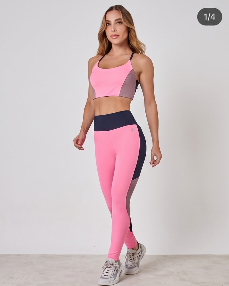 Legging Fuso Tricoleurs