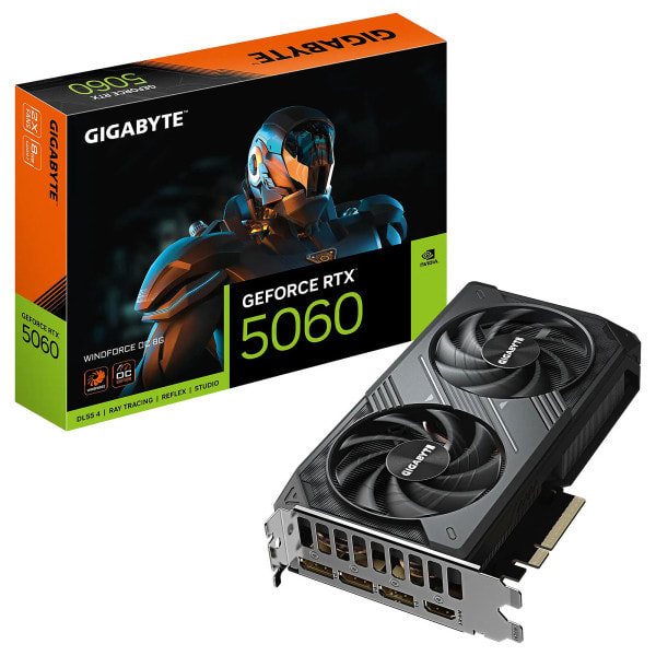 Gigabyte GeForce RTX 5060 WINDFORCE OC 8Go GDDR7