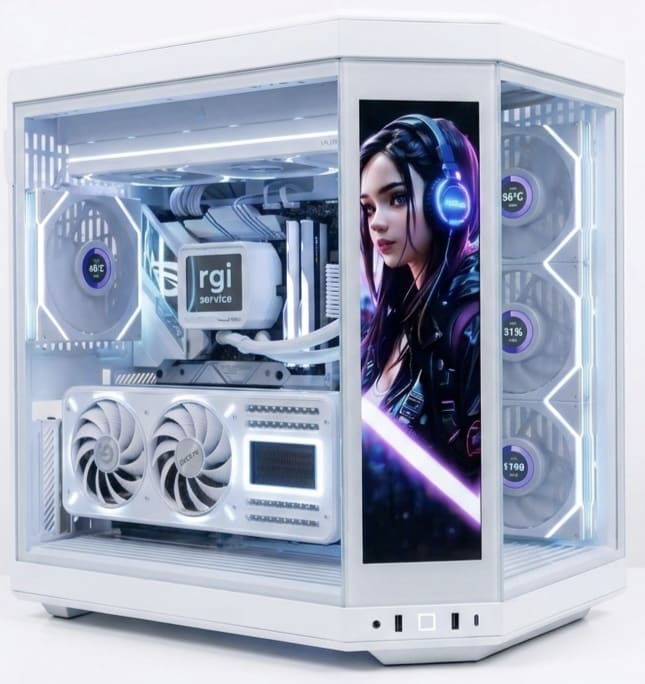 PC Gamer Rgi Apex RTX 5080 / Ryzen 7 7800X3D