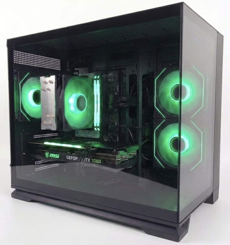 PC GAMER 3400G / RTX 3060 12 G