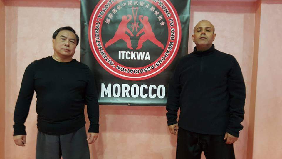A Historic Martial Arts Alliance  In December 2015, Grand Master Teddy Lai took his first step into Africa on his global mission to spread traditional Chinese martial arts. Recognizing exceptional mastery and dedication, Sifu Lai accepted Master Bouchaib Soubai—a distinguished expert in both Japanes