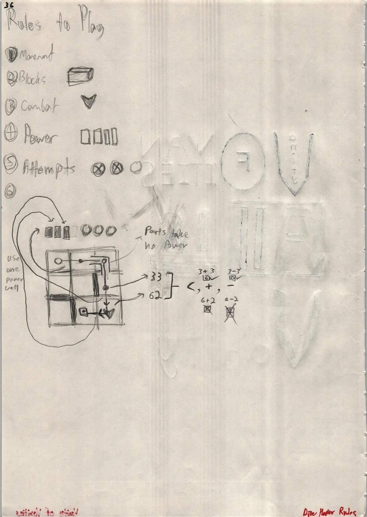 GAME DESIGN A