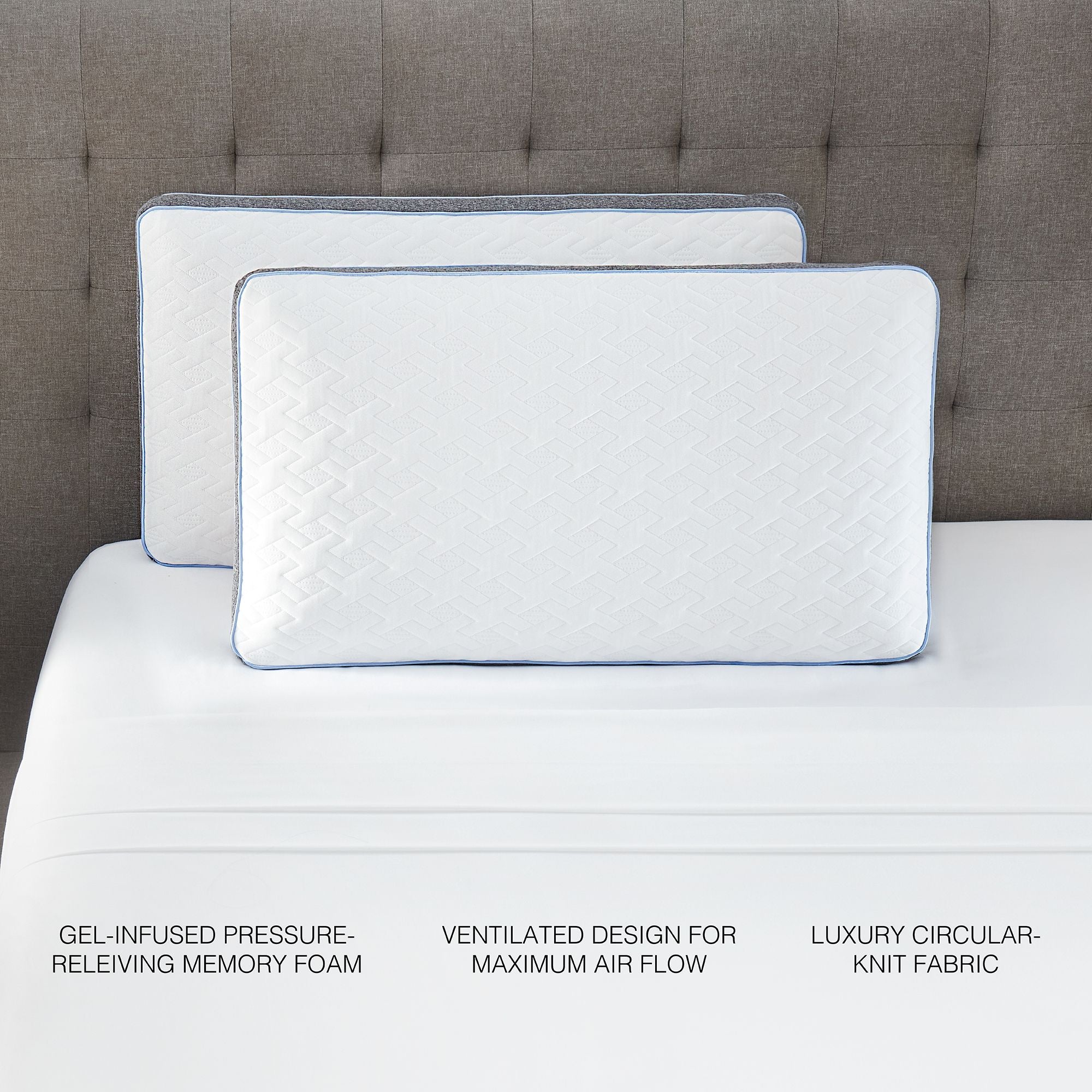 12-Piece King Bedding Set — Memory Foam Pillows & Cotton Sheets, view 6