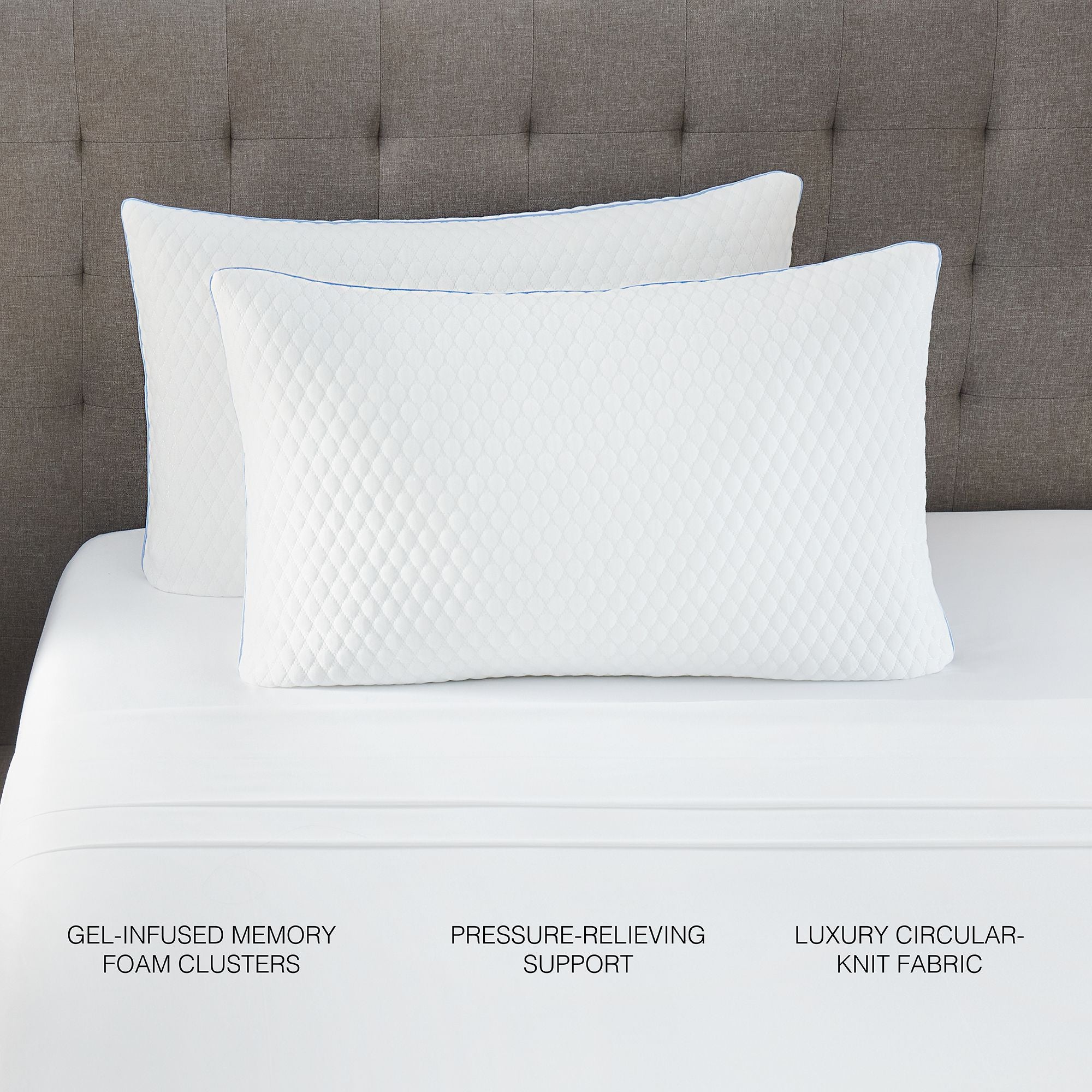 12-Piece King Bedding Set — Memory Foam Pillows & Cotton Sheets, view 7