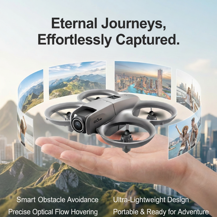 GT3 Single-battery Drone, view 2