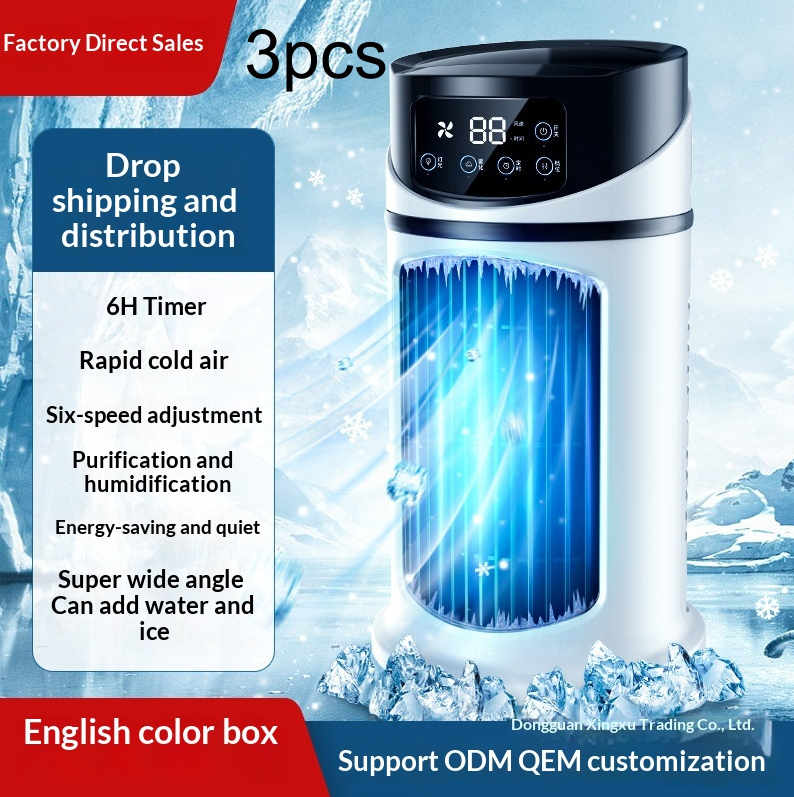 Portable Air Conditioner Fan — Mini Evaporative Air Cooler & Humidifier, view 2
