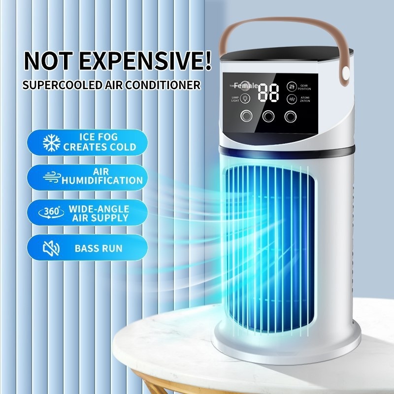 Portable Air Conditioner Fan — Mini Evaporative Air Cooler & Humidifier, view 3