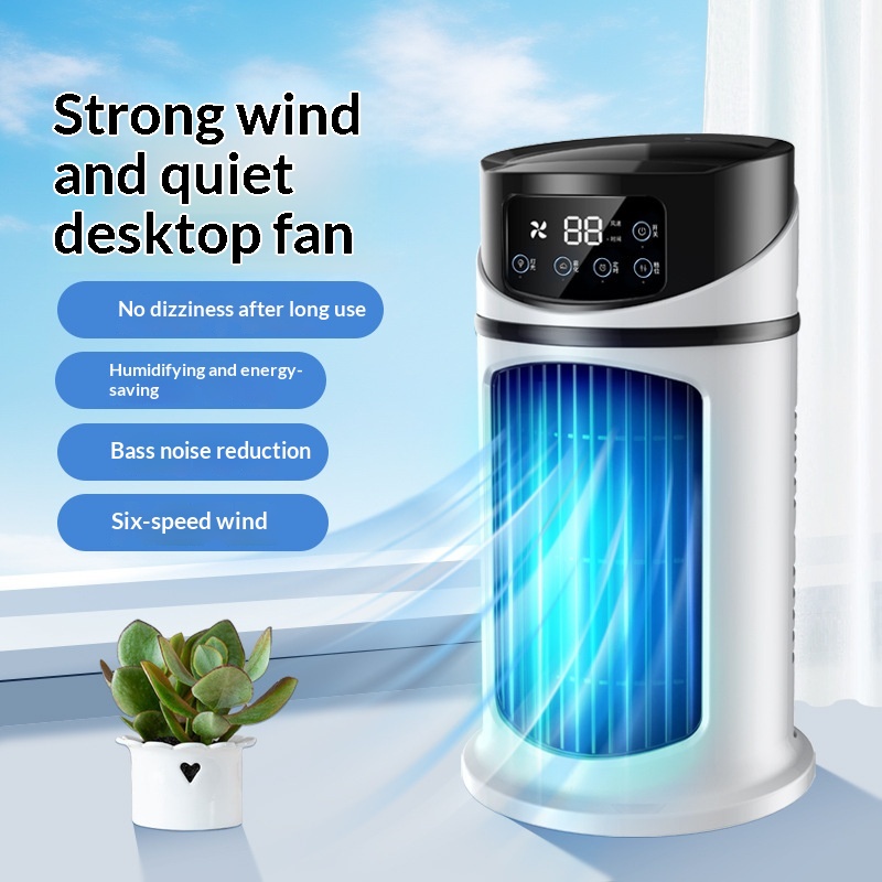 Portable Air Conditioner Fan — Mini Evaporative Air Cooler & Humidifier, view 4