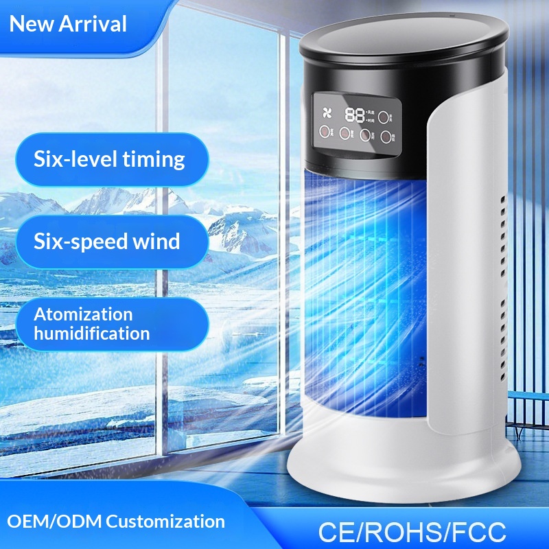 Portable Air Conditioner Fan — Mini Evaporative Air Cooler & Humidifier, view 5
