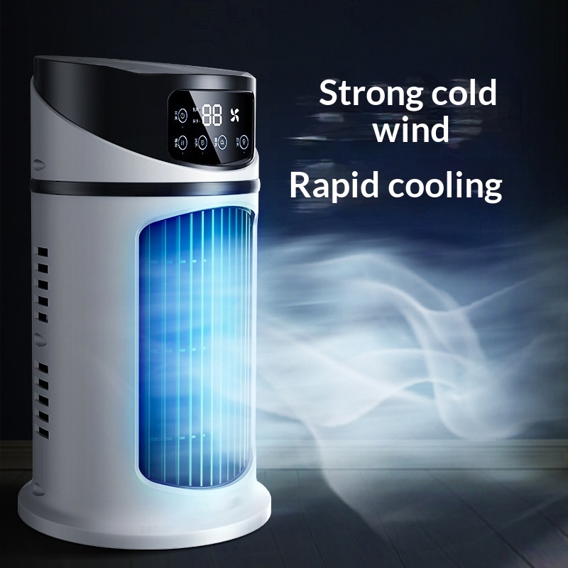 Portable Air Conditioner Fan — Mini Evaporative Air Cooler & Humidifier, view 6