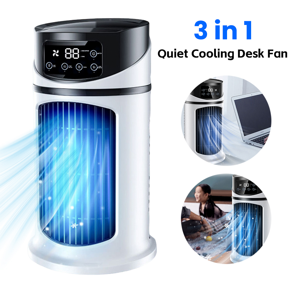 Portable Air Conditioner Fan — Mini Evaporative Air Cooler & Humidifier, view 7