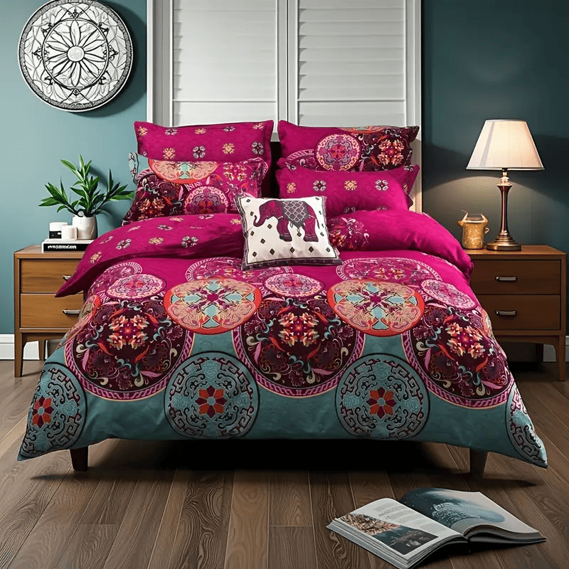 2pcs duvet cover set twin (duvet cover*1+Pillowcase*1) Extremely diverse styles