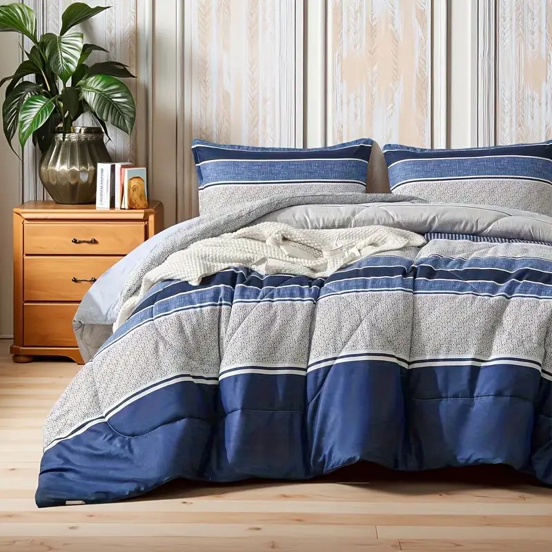 Twin Duvet Cover Set — Bohemian Mandala Print, 2-Piece with Pillowcase, view 4