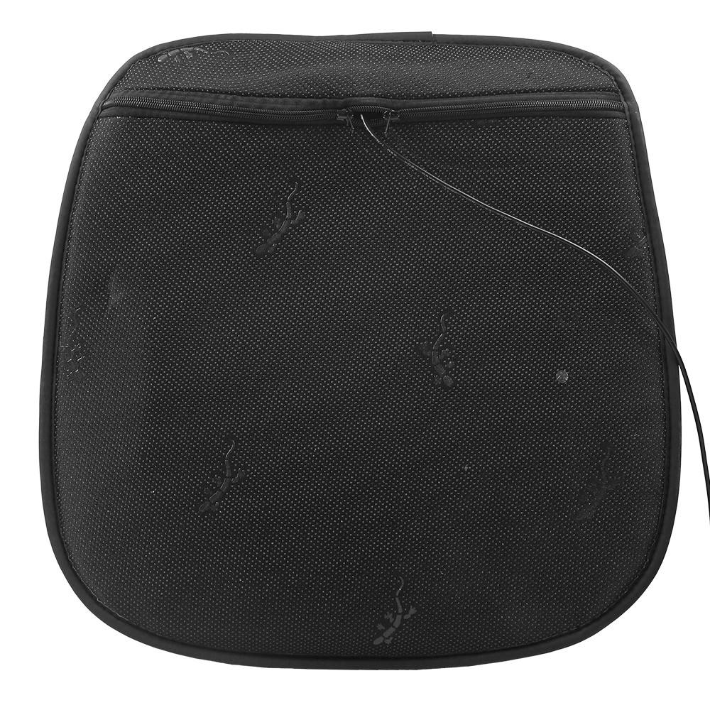 USB 8-Fan Cooling Car Seat Cushion, Breathable Mesh Ventilated Pad, view 4