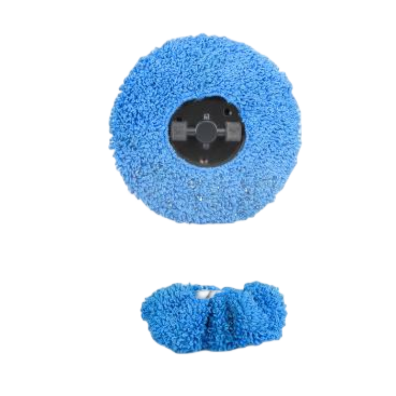 Mini Mopping Robot with Spray Humidifier — Rechargeable Floor Cleaner, view 5