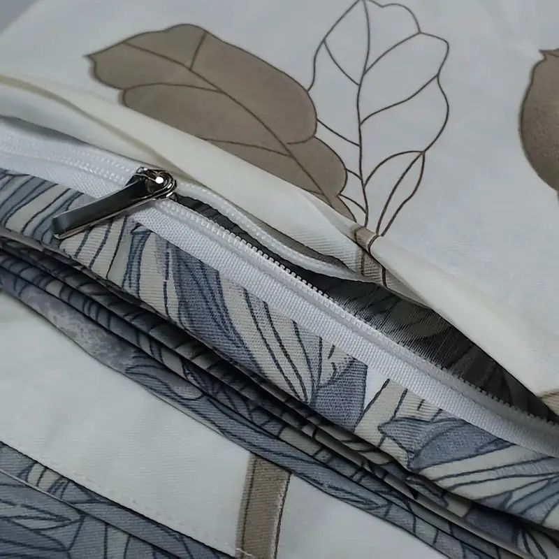 Art-Print Blue Blooms, Twin Duvet Set, view 7