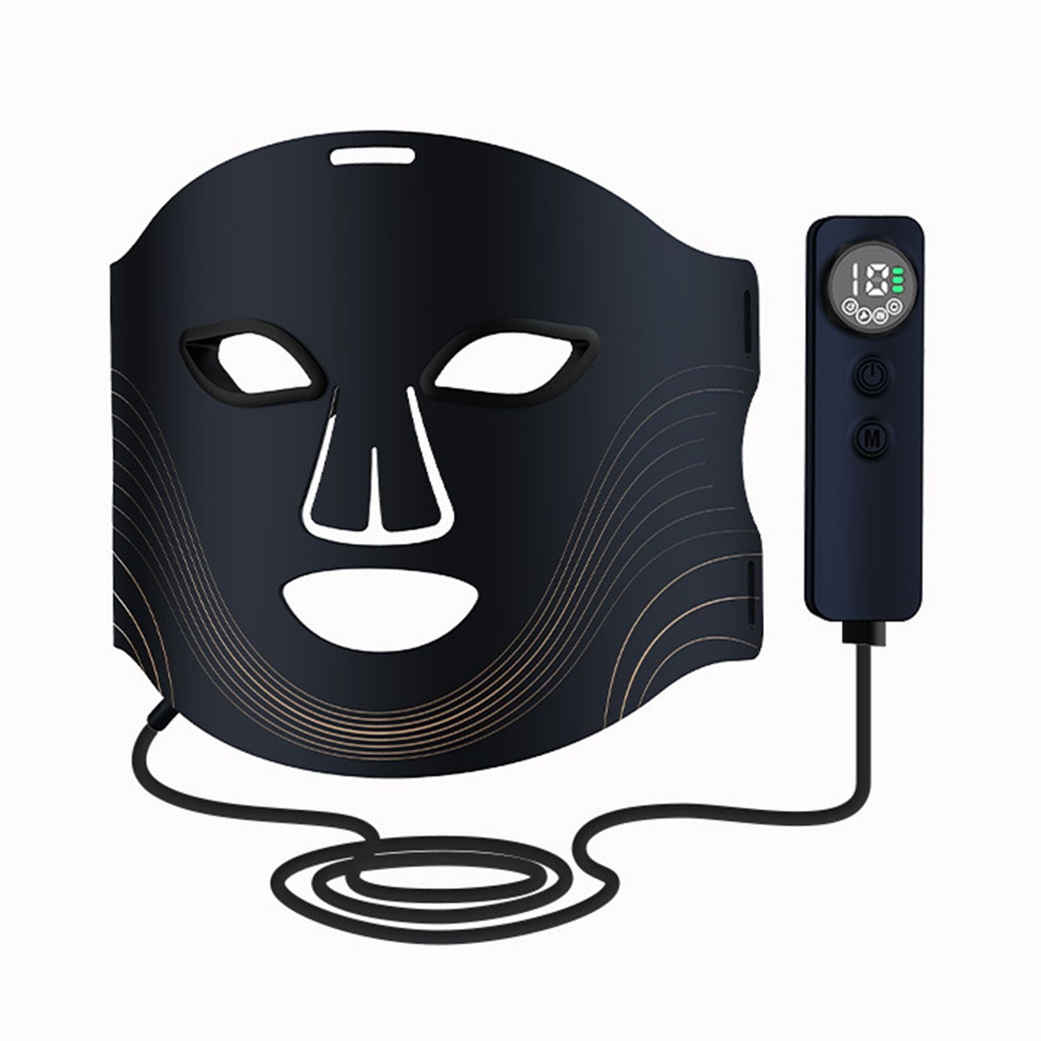 7-Color LED Face Mask — Red Light Therapy for Wrinkles & Acne